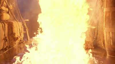 - [Narrator] England
sends burning fire ships, - The Game of Crowns: The Tudors