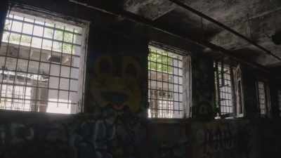 [narrator] Even
the dormitories were clean - Mysteries of the Abandoned