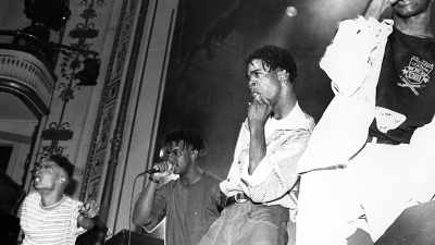  Narrator: Even as the group
 was celebrated - Origins of Hip Hop