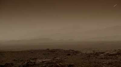 NARRATOR: Even if you can
make it through the atmosphere... - Mars: One Day on the Red Planet
