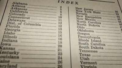 Narrator: Eventually
the green book would list - The Green Book: Guide to Freedom