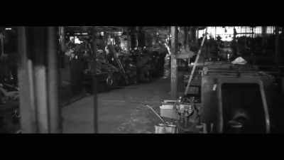 ‐ [Narrator] Every
factory in America - The Titans That Built America