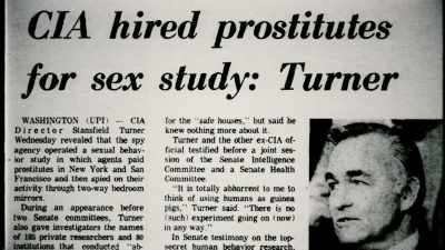 Narrator: Everything from prostitution studies to poisons to - The Minds of Men