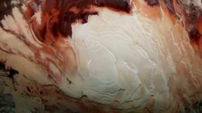 NARRATOR: Exploding poles. - Mars: One Day on the Red Planet