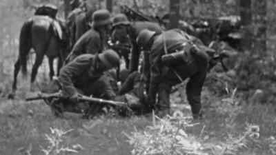 (narrator) Fear and fun. - The World at War