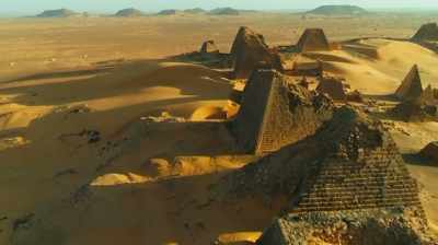 Narrator:
Ferlini did find treasure, - Lost Kingdom of the Black Pharaohs