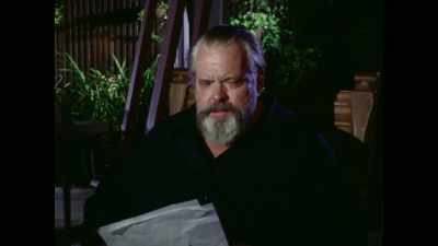 NARRATOR: Filming "Othello"
had a late-night feel. - The Eyes of Orson Welles