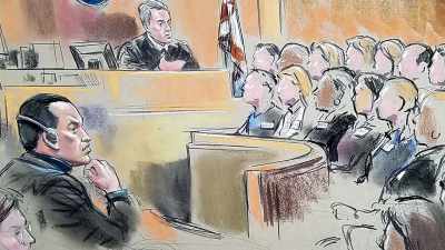 Narrator:
FINALLY, THE PROSECUTION
AND DEFENSE - Chandra Levy: An American Murder Mystery