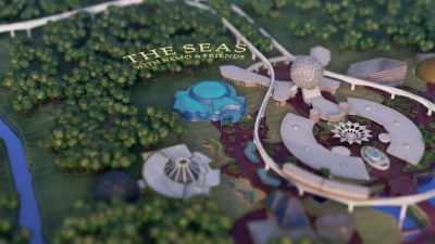 NARRATOR: Five miles away at Epcot... - Magic of Disney's Animal Kingdom