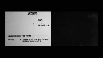 Narrator: Five years after MK Ultra had officially begun, - The Minds of Men