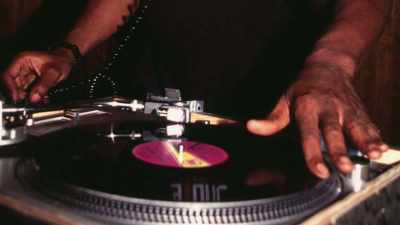  Narrator: Flash built his solo
 career from the ground up. - Origins of Hip Hop