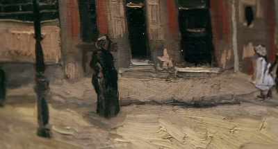 [Narrator] Following in the footsteps - Van Gogh: Of Wheat Fields and Clouded Skies