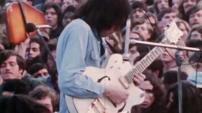 [Narrator] Following
The Dead's departure - Days of Rage: The Rolling Stones' Road to Altamont