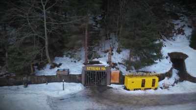 [narrator] For 16 years,
the site lay dormant - Mysteries of the Abandoned