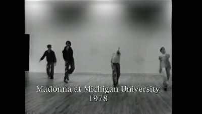 - [Narrator] For his
graduating thesis project, - Madonna and the Breakfast Club