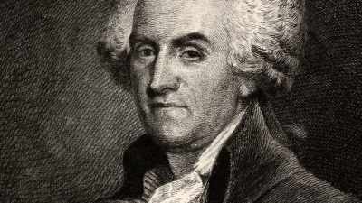 Narrator: For more than
a decade, William Franklin - Benjamin Franklin