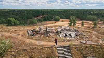 [narrator] For soldiers
like Yuriy, - Mysteries of the Abandoned