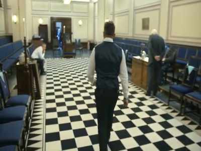 [narrator] For the last time, - Inside the Freemasons