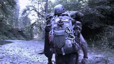[narrator]
 For the past 20 hours, - Expedition Bigfoot