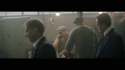 ‐ [Narrator] Ford gives
Kaiser unprecedented access - The Titans That Built America