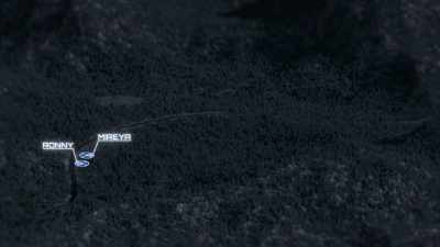 [narrator]  Four and a half
 miles upriver, - Expedition Bigfoot