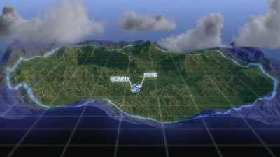 [narrator]  Four and a half
 miles upstream - Expedition Bigfoot