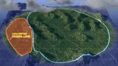 [narrator]
four miles from ronny
and mireya's position, - Expedition Bigfoot