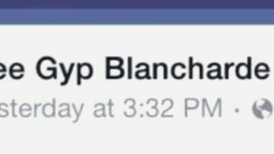 NARRATOR: Friends,
had seen a Facebook post - Killer Cases