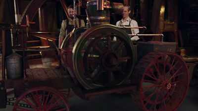 ‐ [Narrator] Froelich
has just created - The Machines That Built America