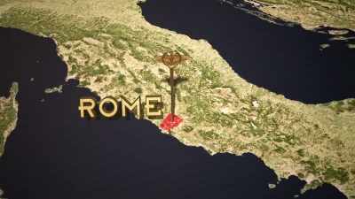 NARRATOR:
From its earliest times, - Lost Treasures of Rome