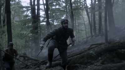 Narrator: Further
down the slope, - Blood and Fury: America's Civil War