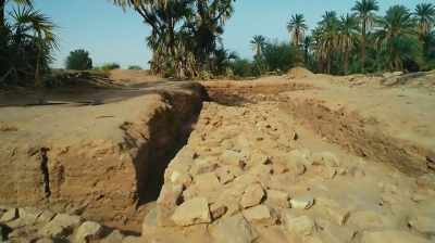 Narrator: Geoff had
inadvertently solved - Lost Kingdom of the Black Pharaohs