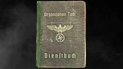 Narrator:
Germany's engineering branch, - Secret Nazi Ruins