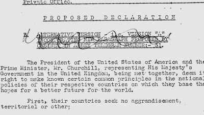 [narrator] Getting 12 nations
 to sign an agreement - World War II: Race to Victory