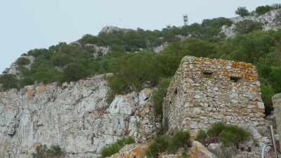 [narrator] Gibraltar,
aka the rock, - Mysteries of the Abandoned