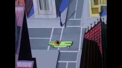 NARRATOR: Gotham Square,
where city officials are gathered... - The Adventures of Batman