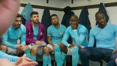 [narrator]
Guardiola also has a word of warning - All or Nothing: Manchester City