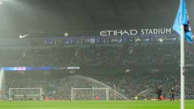 [narrator] Having beaten West Brom
in their first match - All or Nothing: Manchester City