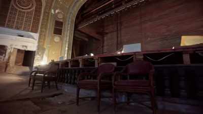 [narrator] Having
entertained generations
in majestic surroundings, - Mysteries of the Abandoned