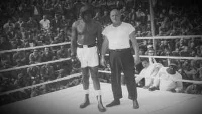 [narrator] He dispatched the
prison heavyweight champion - Mysteries of the Abandoned