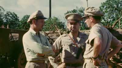Narrator: HE HAS SOME IDEAS, - The Pacific War in Color