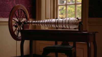 Narrator: He hired a London
glassblower to create - Benjamin Franklin