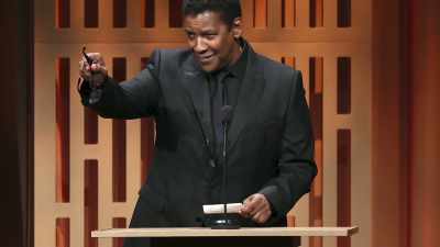 - [Narrator] He later was awarded - Denzel Washington: American Icon