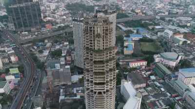 [narrator]
He named the building - Mysteries of the Abandoned