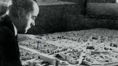 Narrator: He orders his
chief architect, albert speer, - Searching for Secrets