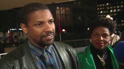 - [Narrator] He received his
first Academy Award nomination - Denzel Washington: American Icon