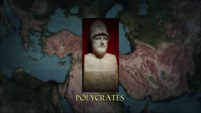 - [Narrator] He refers to Polycrates, - Creating Christ