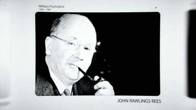 Narrator: Headed by John Rawlings Rees, - The Minds of Men