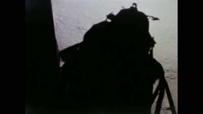 Narrator:
Heading down the ladder, - Apollo: The Forgotten Films