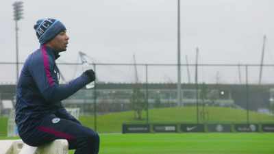 [narrator] He'll start this week
against FC Basel - All or Nothing: Manchester City
